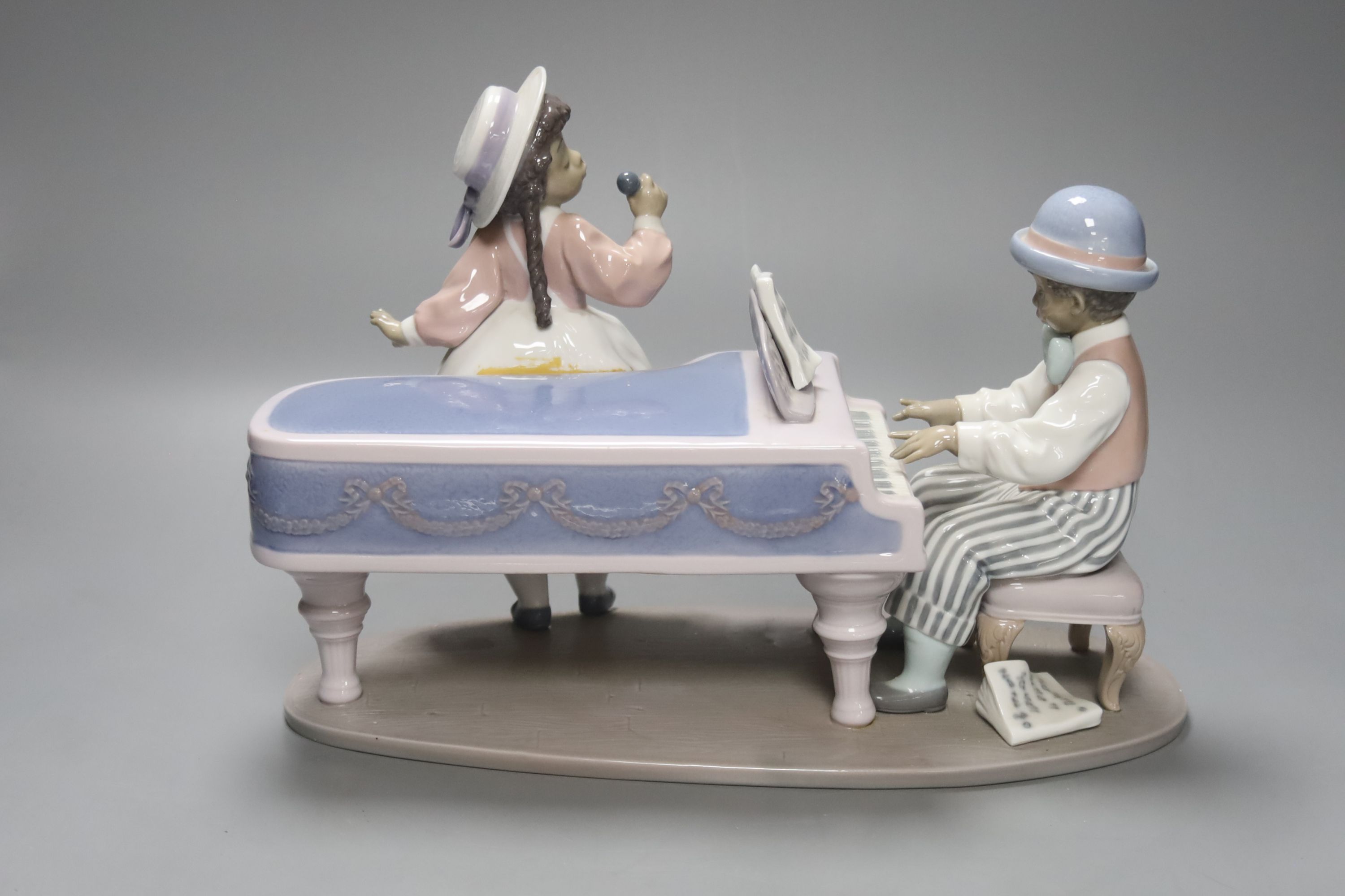 A Lladro group, 'Jazz Duo', no. 5930